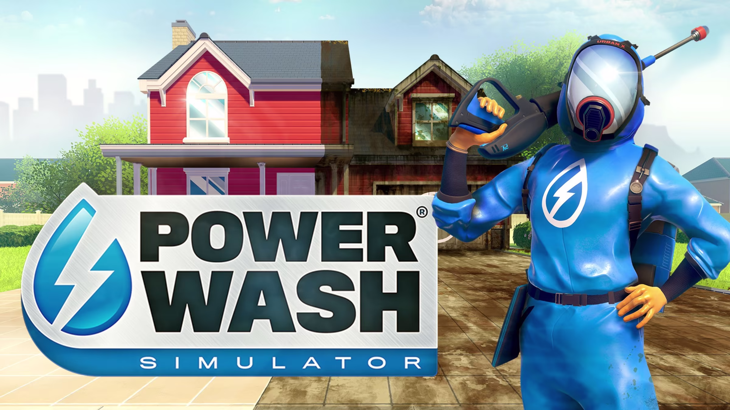 Calmness and Power Wash&nbsp;Simulator